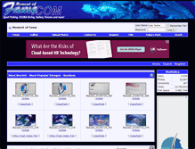 Tablet Screenshot of momentoffame.com